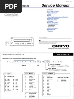 Onkyo tx-8270 PDF