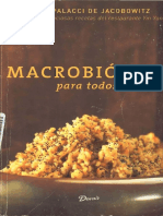 Macrobiotica para Todos Perla Palacci 2004 Parte1 PDF