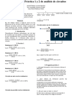 Presentacion Formato IEEE Laboratorio 1 - Práctica 1 y 2