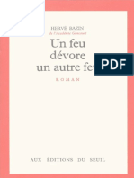 Bazin, Herve - Un feu dévore un autre feu .pdf