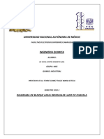 Diagrama Aguas Residuale