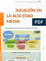 5.la Educacion - en - La - Alta - Edad - Media PDF