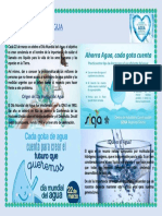 Folleto Día Del Agua PDF