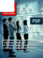 Alintelligence Artificielle Et Capital Humain PDF