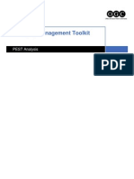 Category Management Toolkit: PEST Analysis