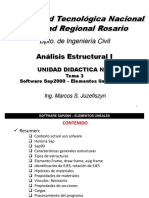 UD4 Tema 03 Software SAP2000 - Elementos Lineales v1