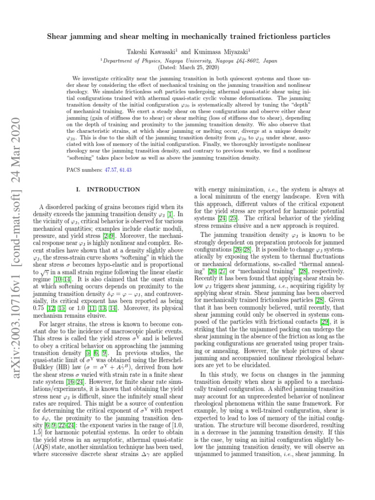 Shear Jamming and Shear Melting in Mechanically Trained Frictionless
