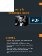 Foucault y La Psicología Social