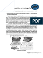 Dactilografía (Antigua) PDF