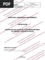 CNC PEMEX-EST-IC-274-2018 Rev 0 PDF | PDF | Energía y recursos ...