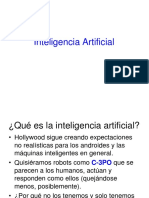 Inteligencia Artificial