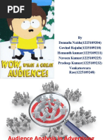 Download Audience Analysis Ppt by Pradeep Kumar SN45325710 doc pdf