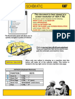 Diagrama de sistema hidráulico de excavadora 320 BL CAT.pdf