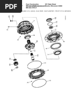 INGERSOLL RAND RT-708 G Rough Terrain Forklift Parts Manual | PDF ...