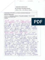 Fichamentos Do Artigo Deficência Autismo e Neurodiversidade - Manuscrito PDF