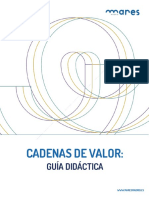 Cadenas de Valor Guía Didáctica PDF