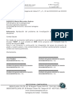 Carta de Aceptación Inicial ASESOR