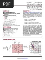 LTC6957-1 ClockBuffer PDF