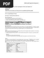 Exercise SCM610-Exercise 4, 5, 6, 7