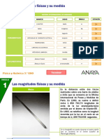 Magnitudes fundamentales del SI