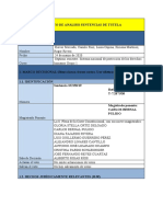 Formato L - Analisis Sentencias de Tutela