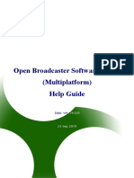 OBS Studio Help Guide 2019-09-23