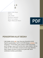 KLP 4 PPT Peralatan Di Ruang Operasi