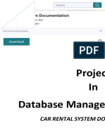 Car Rental System Documentation - Renting - Car Rental