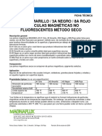 Ficha Tecnica Polvos Magnaflux PDF