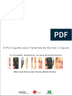 A1-A2 Portugues - Falantes - Outras - Linguas1 PDF