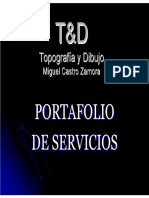 Brochure Topografia