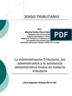 Codigo Tributario - Libro Ii 2019