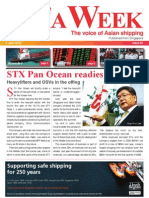 STX Pan Ocean Readies War Chest: The Voice of Asian Shipping