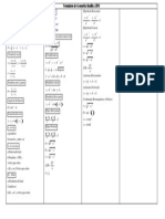 Formulario de Geometría Analítica 