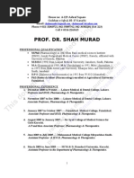 Download CV of PROF DR SHAH MURAD MASTOI by PROF DR SHAHMURAD SN45326592 doc pdf