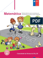 Ed. Multigrado - Conociendo Las Formas 3D y 2D - Clase 9 PDF