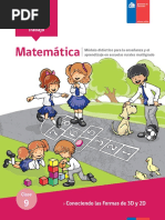 Ed. Multigrado - Conociendo Las Formas 3D y 2D - Clase 9 PDF