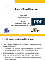 Aula 06 - Codificadores e Decodificadores.pdf