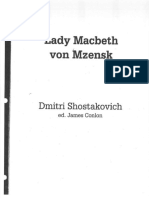 Shostakovich Lady Macbeth Xylophone PDF