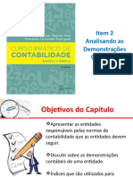 Unidade 2 - Analisando As Demonstracoes Contabeis