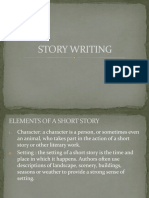 STORY WRITING 2