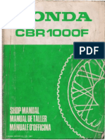 Manual cbr1000f PDF