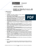 Punap - Memoria Descriptiva - Diseño B1