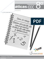 Matemáticas - Educarchile 8° Básico - Unidad 5