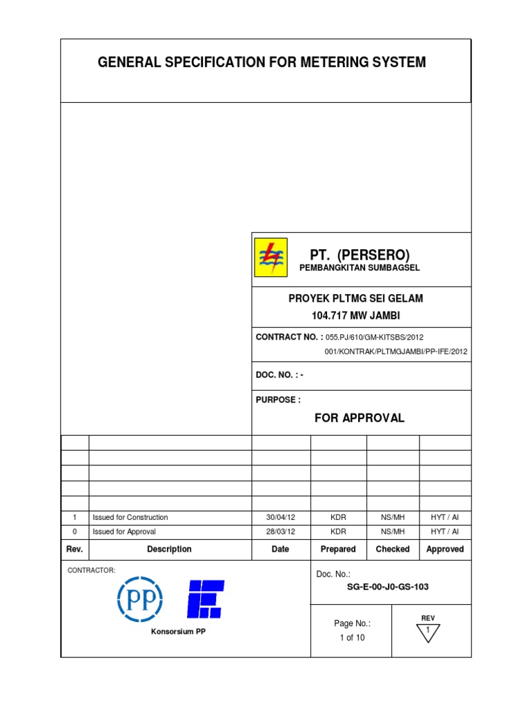 Metering System | PDF | Pipe (Fluid Conveyance) | International ...