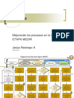 Six Sigma Etapa MEDIR-2012 PDF