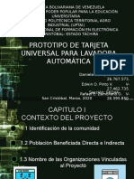 PROYECTO IV PROTOTIPO DE TARJETA UNIVERSAL PARA LAVADORA AUTOMÁTICA..pptx
