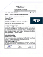 Caustic Soda Sodium - MSDS