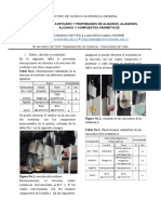 Informe Dos (Acetileno)