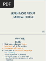 Chapter 11 Medical Coding